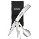 SIGG Outdoor bestek met nylon tas (8007.80)
