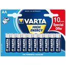 Varta 4906bl Batterijen High Energy Alkaline AA: 10 stuks 