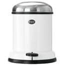 VIPP 13 Pedaalemmer wit - 4 liter