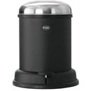 VIPP 14 Pedaalemmer zwart - 8 liter