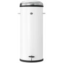 VIPP 24 Pedaalemmer wit- 30 liter