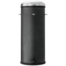 VIPP 24 Pedaalemmer zwart - 30 liter