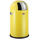 Wesco Pushboy Junior Lemon Yellow 22 liter
