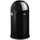 Wesco Pushboy Junior Zwart 22 liter