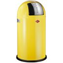 Wesco Pushboy Lemon Yellow 50 liter