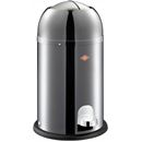 Wesco Kickmaster Junior Zilver RVS Glans 15 liter