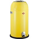 Wesco Kickmaster Lemon Yellow 33 liter