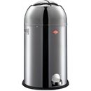 Wesco Kickmaster Zilver RVS Glanzend 33 liter