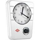 Wesco Keukenklok Classic Line Wit