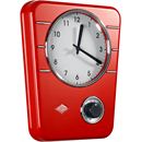 Wesco Keukenklok Classic Line Rood