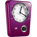 Wesco Keukenklok Classic Line Blackberry Paars