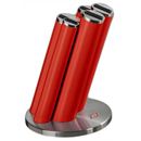 Wesco Knife Pipe Messenblok Rood