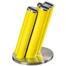 Wesco Knife Pipe Messenblok Lemon Yellow