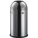 Wesco Pushboy Zilver RVS Hoogglans 50 liter