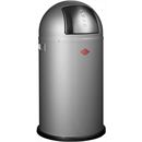 Wesco Pushboy Zilver 50 liter