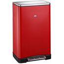Wesco Big Double Boy pedaalemmer rood 2 x 18 liter