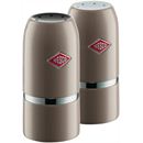 Wesco Zout- en Peper Set Warm Grijs