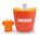 ZOKU Quick Popmaker Single Oranje