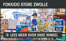 Voordelig Playmobil en LEGO in onze Fokkido Store!