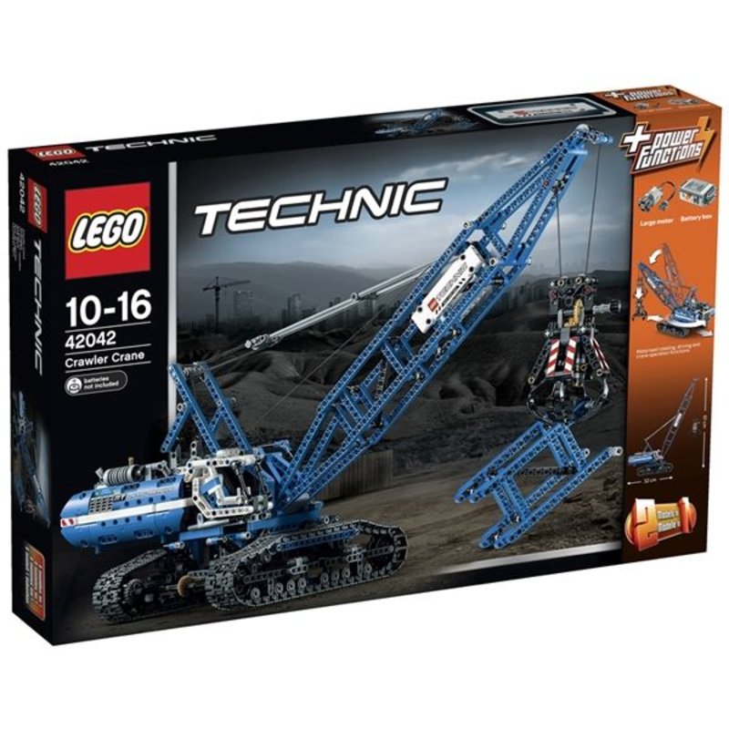LEGO Technic Rupsband kraan 42042
