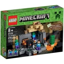 LEGO Minecraft 21119 De Kerker