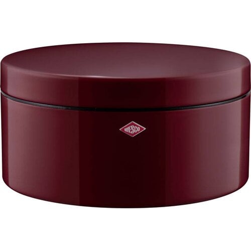Wesco Wesco Cookie Box Koektrommel Robijn Rood