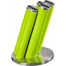 Wesco Knife Pipe Messenblok excl. messen Lime Groen