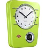 Wesco Wesco Keukenklok Classic Line Lime Groen