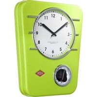 Wesco Wesco Keukenklok Classic Line Lime Groen