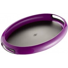 Wesco Spacy Tray Dienblad Ovaal Paars