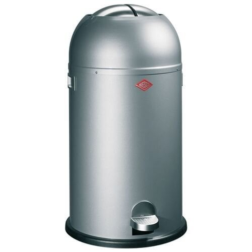Wesco Wesco Kickmaster Pedaalemmer Soft 33L Zilver