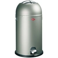 Wesco Wesco Kickmaster Pedaalemmer Soft 33L Nieuw Zilver