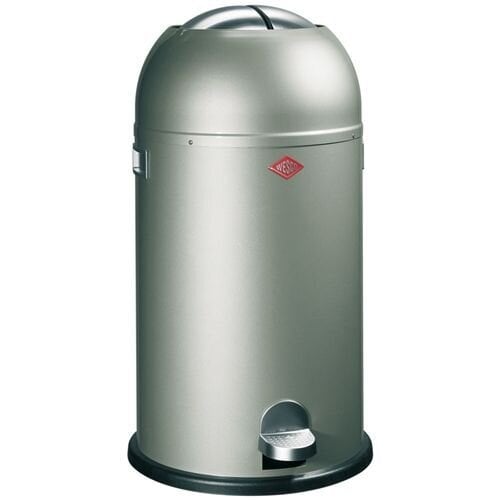Wesco Wesco Kickmaster Pedaalemmer Soft 33L Nieuw Zilver