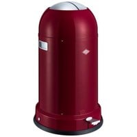 Wesco Wesco Kickmaster Pedaalemmer Classic Soft 33L Robijn Rood