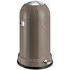 Wesco Kickmaster Pedaalemmer Classic Soft 33L Warm Grijs