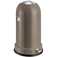 Wesco Wesco Kickmaster Pedaalemmer Classic Soft 33L Warm Grijs