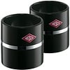 Wesco Eierdop Set Zwart