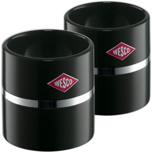 Wesco Wesco Eierdop Set Zwart