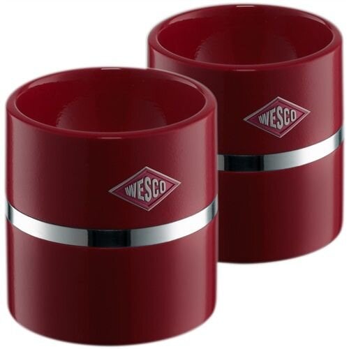 Wesco Wesco Eierdop Set Robijn Rood