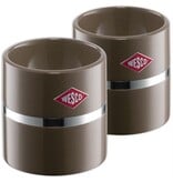 Wesco Wesco Eierdop Set Warm Grijs