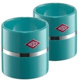 Wesco Wesco Eierdop Set Turquoise