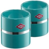 Wesco Wesco Eierdop Set Turquoise