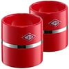 Wesco Eierdop Set Rood