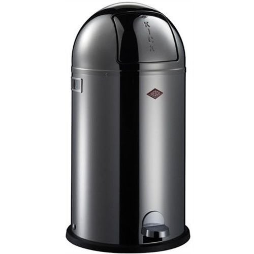 Wesco Wesco Kickboy RVS Glans 40 liter