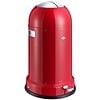 Wesco Kickmaster Classic Soft 33l Rood