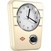 Wesco Keukenklok Classic Line Amandel