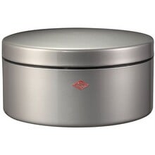 Wesco Cookie Box Koektrommel Nieuw Zilver