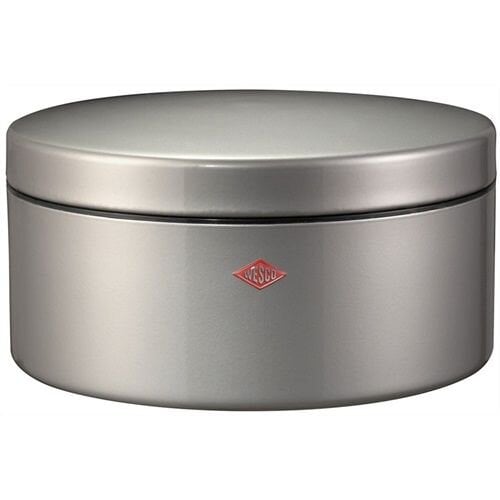 Wesco Wesco Cookie Box Koektrommel Nieuw Zilver
