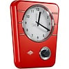 Wesco Keukenklok Classic Line Rood