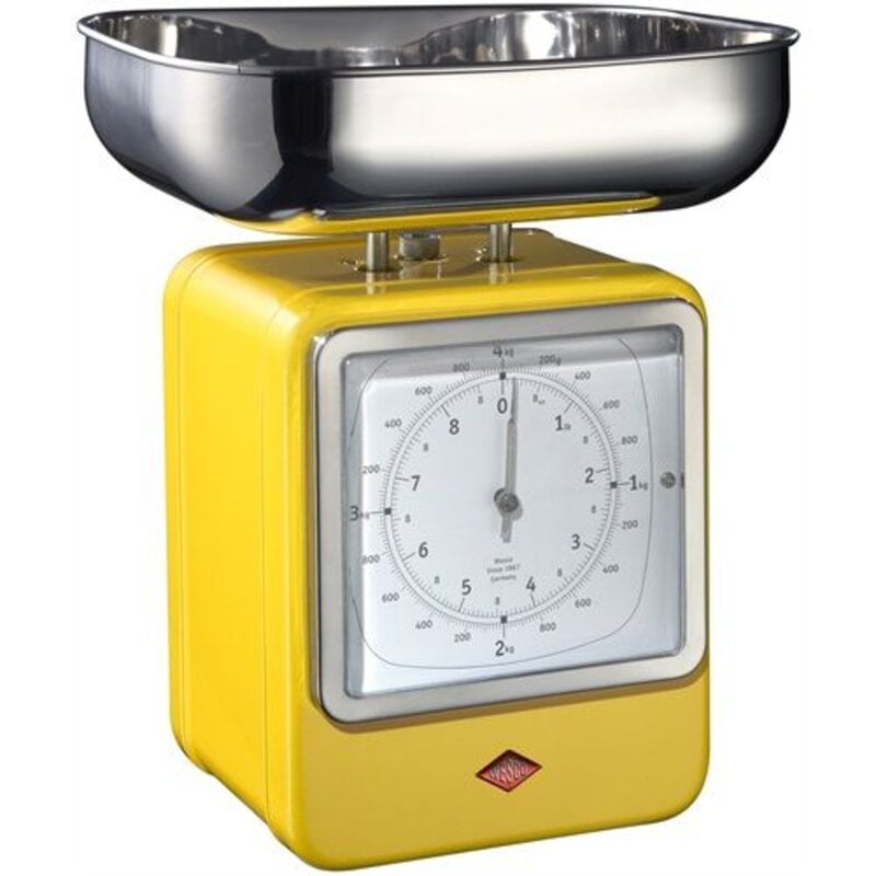 Wesco Keukenweegschaal Lemon Yellow